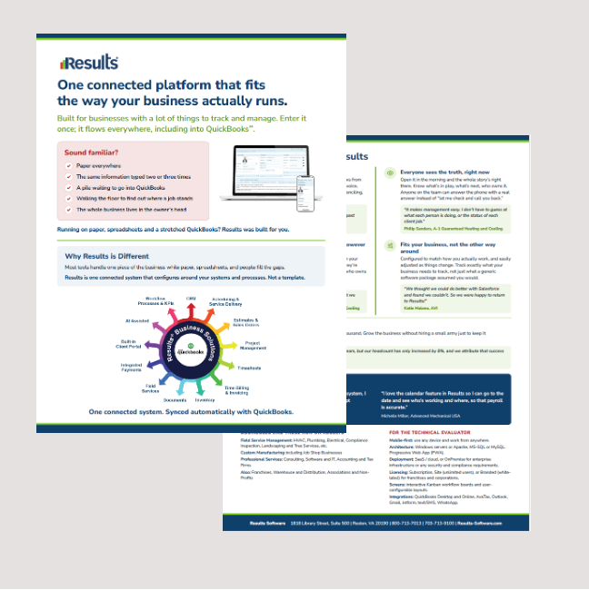 QuickBooks Ecosystem Brochure