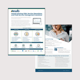 Brochure: About Results