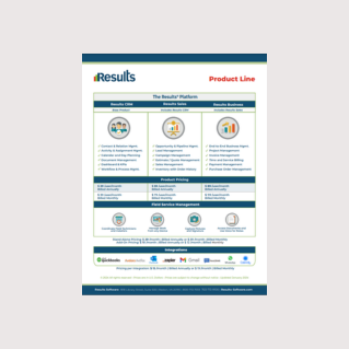 Brochure: Product Line